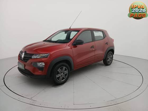 RENAULT KWID 1.0 12V SCE FLEX ZEN MANUAL RENAULT KWID 1.0 12V SCE FLEX ZEN MANUAL